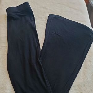 Shein Wide Leg Black Leggings